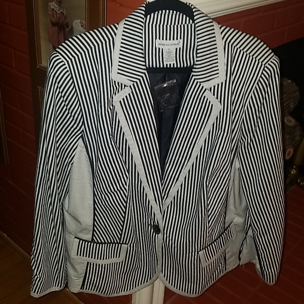 Jessica London sz 18 jacket